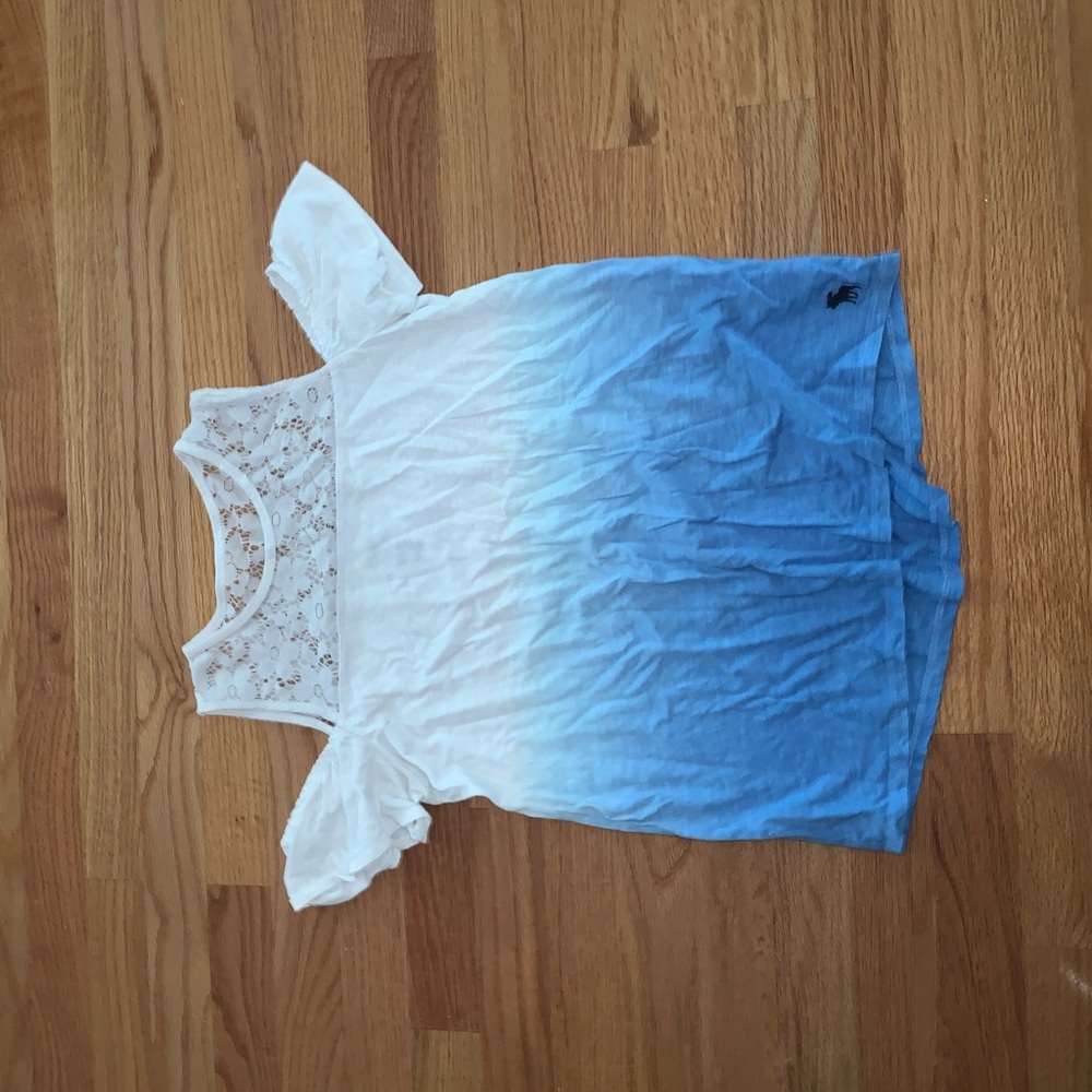 Abercrombie kids off the shoulder top